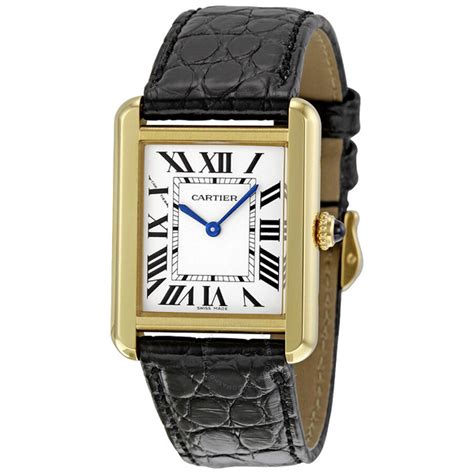 cartier tank solo ladies small|cartier tank solo small review.